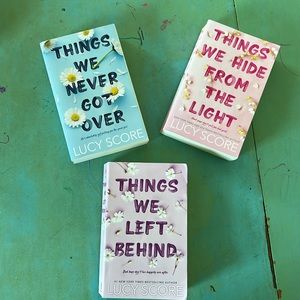 Lucy score things we never got over trilogy